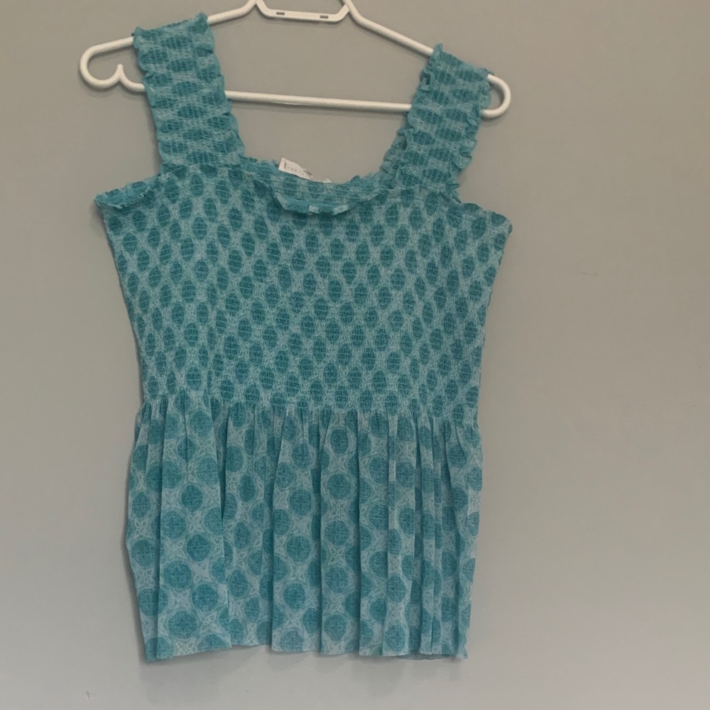 Beautiful Jane and Delancey Tank